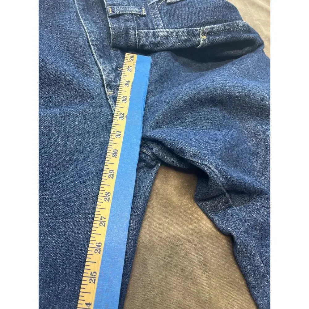 Bulwark Excel‎ FR Jeans Mens 38x30 Blue Flame Resistant Work Denim